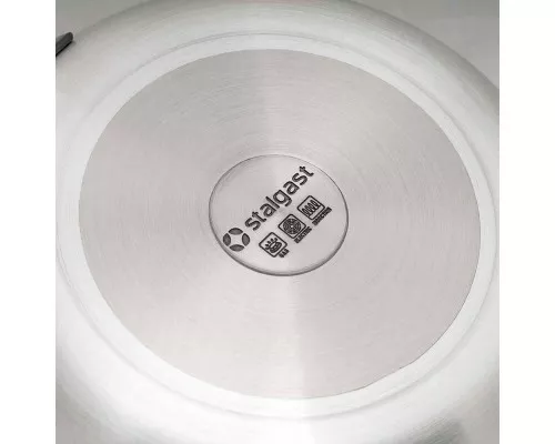 professional aluminium frypan with non-stick coating PLATINUM d 24 cm for induction Profesionāla alumīnija panna ar nepiedegošu pārklājumu platinum d 24 cm indukcijai, Stalgast, 035240