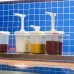 Pump dispenser for sauces gn 1/4, Stalgast, 065164