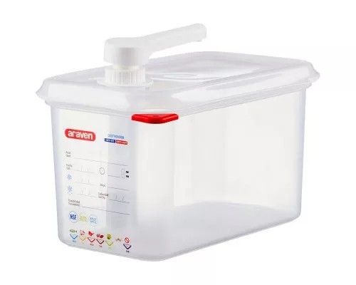 pump dispenser for sauces GN 1/4 Pump dispenser for sauces gn 1/4, Stalgast, 065164