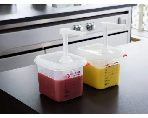 pump dispenser for sauces GN 1/6 Pump dispenser for sauces gn 1/6, Stalgast, 065166