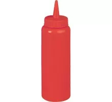 Red dispenser for sauces 0, 7 l, Stalgast, 065721