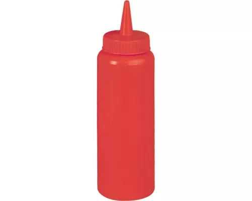 red dispenser for sauces 0, 7 l Sarkans mērču dozators 0, 7 l, Stalgast, 065721