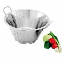 Konusveida caurduris ar rokturiem d 40 cm, Stalgast, 072403
