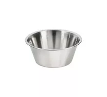 Kitchen bowl, steel, satin finish, ø 200 mm, v 2 l, Stalgast, 081201