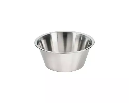 kitchen bowl, steel, satin finish, Ø 200 mm, V 2 l Kitchen bowl, steel, satin finish, ø 200 mm, v 2 l, Stalgast, 081201