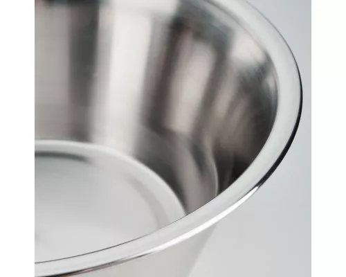kitchen bowl, steel, satin finish, Ø 200 mm, V 2 l Kitchen bowl, steel, satin finish, ø 200 mm, v 2 l, Stalgast, 081201
