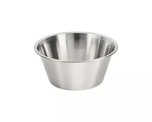 miska kuchenna, stalowa, satynowana, Ø 240 mm, V 3, 5 l Virtuves bļoda, tērauds, satīna apdare, ø 240 mm, v 3,5 l, Stalgast, 081241