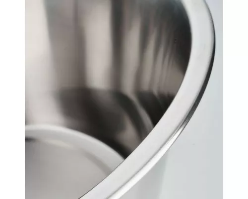 kitchen bowl, steel, satin finish, Ø 400 mm, V 16.5 l Kitchen bowl, steel, satin finish, ø 400 mm, v 16.5 l, Stalgast, 081401