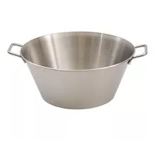 Kitchenbowl with handles d 50 cm 32, 5 l, Stalgast, 083500