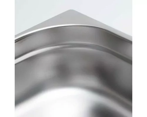stainless steel GN 1/2 65 STANDARD Nerūsējošais tērauds gn 1/2 65 standarts, Stalgast, 112060