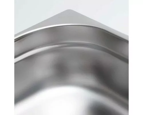 stainless steel GN 1/2 100 BASIC Stainless steel gn 1/2 100 basic, Stalgast, 112106