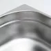 Stainless steel gn 1/2 100 basic, Stalgast, 112106