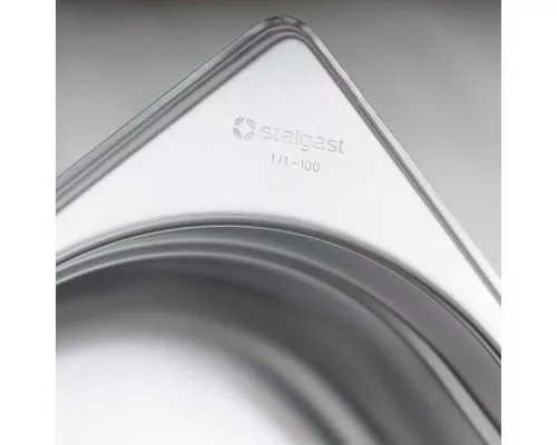 stainless steel GN 1/2 150 STANDARD Stainless steel gn 1/2 150 standard, Stalgast, 112150