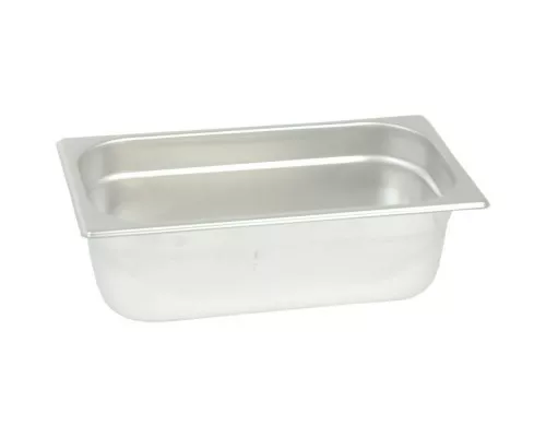 stainless steel GN 1/3 40 STANDARD Nerūsējošais tērauds gn 1/3 40 standarts, Stalgast, 113040