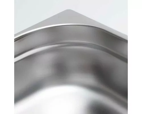 stainless steel GN 1/3 100 STANDARD Nerūsējošais tērauds gn 1/3 100 standarts, Stalgast, 113100