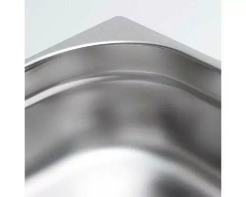 stainless steel GN 1/4 150 STANDARD Nerūsējošais tērauds gn 1/4 150 standarts, Stalgast, 114150