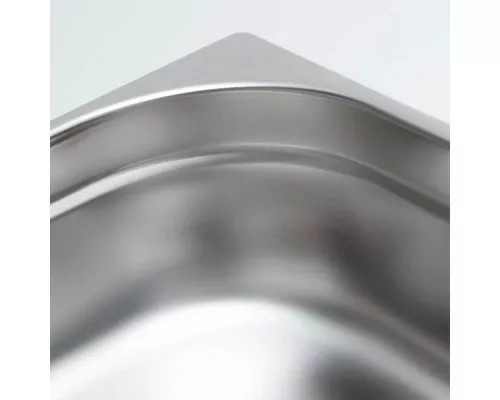 stainless steel GN 1/4 150 BASIC Nerūsējošais tērauds gn 1/4 150 basic, Stalgast, 114156