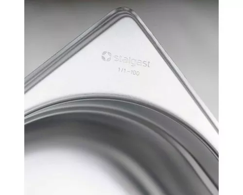 Гастроемкость GN 2 / 3 100 Гастроемкость gn 2 / 3 100 , Stalgast, 115100