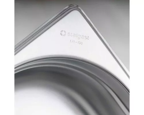 stainless steel GN 2/3 200 STANDARD Stainless steel gn 2/3 200 standard, Stalgast, 115200