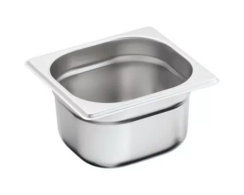stainless steel GN 1/6 100 BASIC Nerūsējošais tērauds gn 1/6 100 basic, Stalgast, 116106