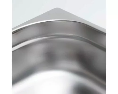 stainless steel GN 1/6 100 BASIC Nerūsējošais tērauds gn 1/6 100 basic, Stalgast, 116106