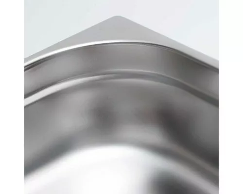 stainless steel GN 1/6 200 STANDARD Nerūsējošais tērauds gn 1/6 200 standarts, Stalgast, 116200