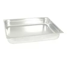 Stainless steel gn 2/1 20 standard, Stalgast, 117020
