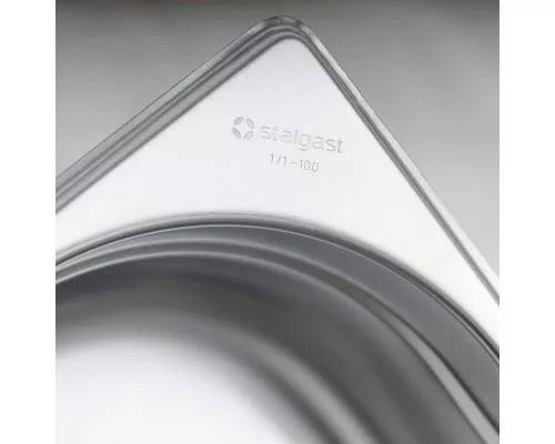 Гастроемкость GN 2/1 100 Гастроемкость gn 2/1 100 , Stalgast, 117100