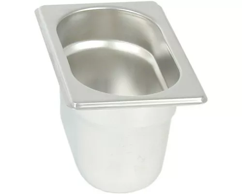 stainless steel GN 1/9 65 STANDARD Stainless steel gn 1/9 65 standard, Stalgast, 119060