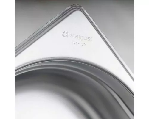 stainless steel GN 1/9 65 STANDARD Stainless steel gn 1/9 65 standard, Stalgast, 119060