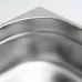 Stainless steel gn 1/9 65 standard, Stalgast, 119060