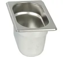 Stainless steel gn 1/9 100 basic, Stalgast, 119106
