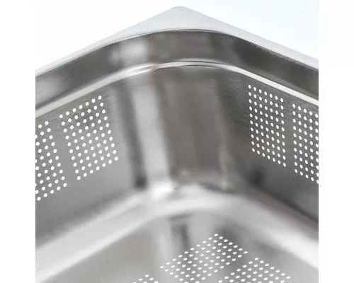GN 1/2 65 mm perforated Gn 1/2 65 mm perforated, Stalgast, 122064