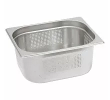 Gn 1/2 100 mm perforated, Stalgast, 122104