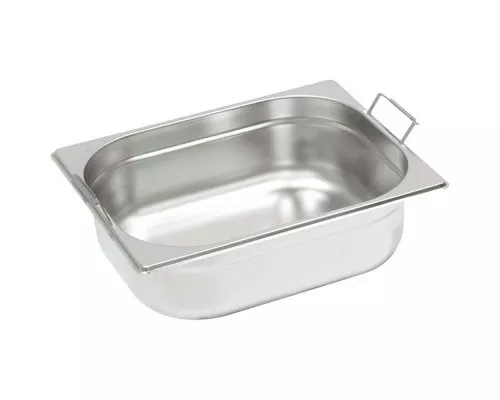 Гастроемкость GN 1/2 100 с ручками Гастроемкость gn 1/2 100 с ручками , Stalgast, 132104