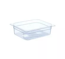 Gn 1/2 100 mm polypropylene container, Stalgast, 162101