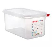 Gn 1/3 150 plypropylene with hermetic lid, Stalgast, 163155