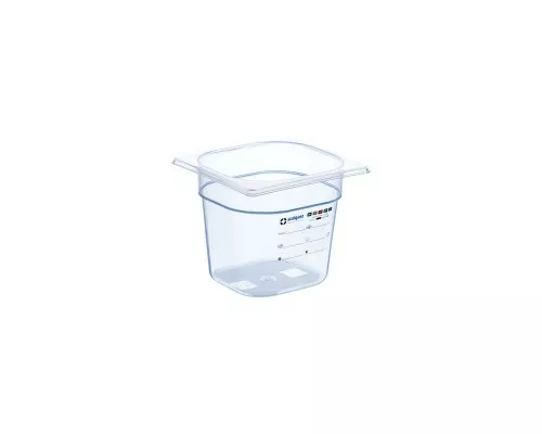 GN 1/6 150 mm polypropylene container Gn 1/6 150 mm polypropylene container, Stalgast, 166151
