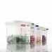 Gn 1/9 150 plypropylene with hermetic lid, Stalgast, 169155