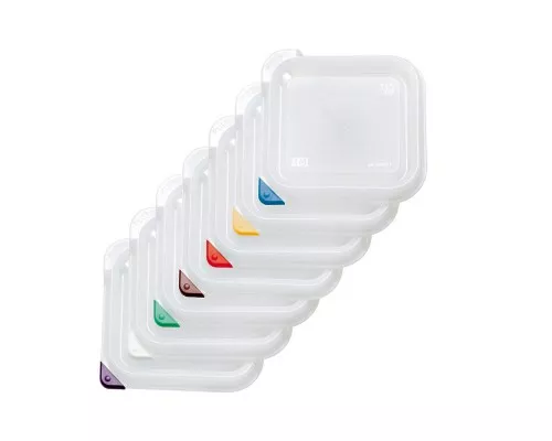 GN 1/9 150 plypropylene with hermetic lid Gn 1/9 150 plypropylene with hermetic lid, Stalgast, 169155