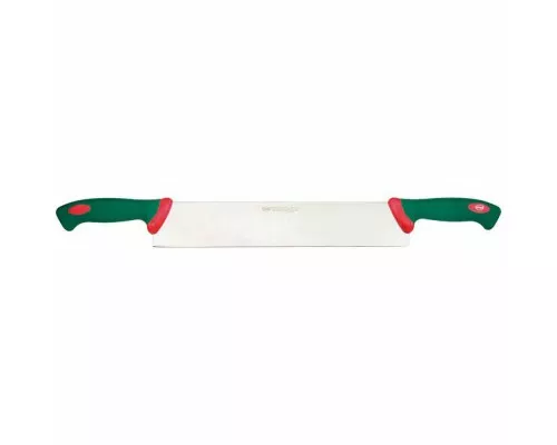 cheese knife with 2 handles 36 cm Sanelli Cheese knife with 2 handles 36 cm sanelli, Stalgast, 231360