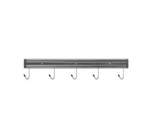 Magnetic strip with hooks, l 450 mm, Stalgast, 248458