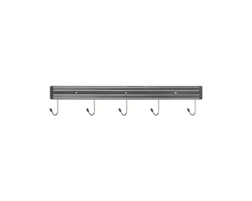 magnetic strip with hooks, L 450 mm Magnetic strip with hooks, l 450 mm, Stalgast, 248458