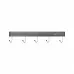 Magnetic strip with hooks, l 450 mm, Stalgast, 248458