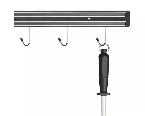 magnetic strip with hooks, L 450 mm Magnetic strip with hooks, l 450 mm, Stalgast, 248458