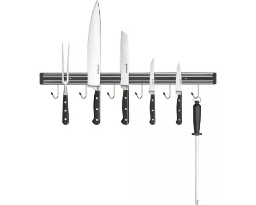 magnetic strip with hooks, L 450 mm Magnetic strip with hooks, l 450 mm, Stalgast, 248458