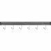 Magnetic strip with hooks, l 600 mm, Stalgast, 248608