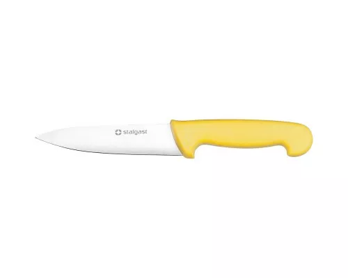 kitchen knife 15 cm yellow Kitchen knife 15 cm yellow, Stalgast, 281153