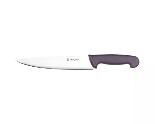 nóż kuchenny, HACCP, brązowy, L 220 mm Virtuves nazis 21 cm brūns, Stalgast, 281216