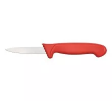 Paring knife l 90 mm red, Stalgast, 283091